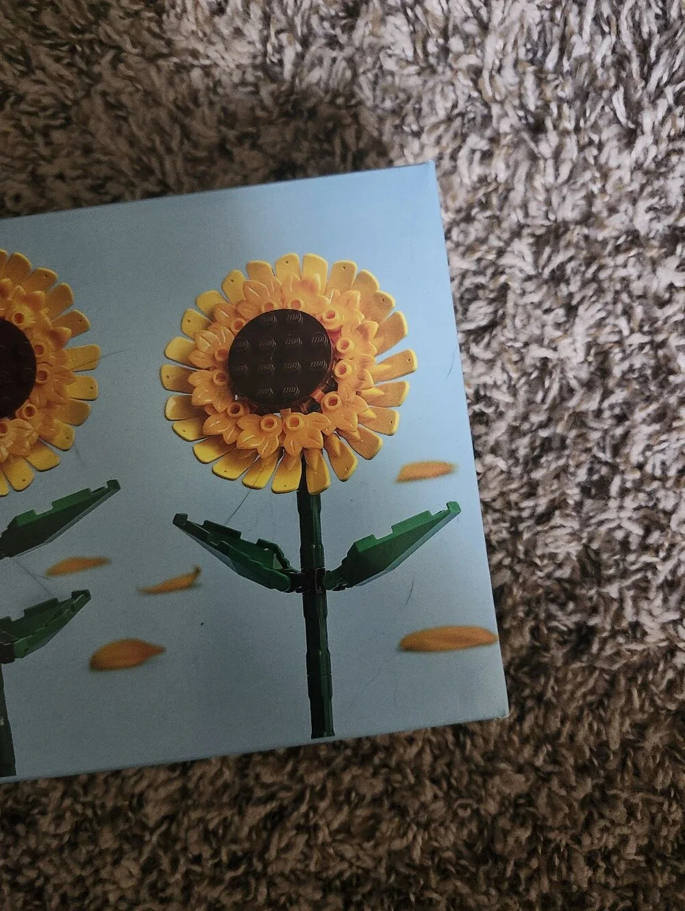 LEGO Sunflowers 40524 Building Set - Yellow & Green